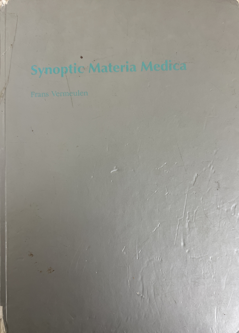 Synoptic Materia Medica by Frans Vermeulen